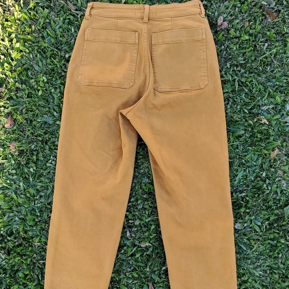 Everlane - Cropped Straight Short Jeans - Picture 2 of 5